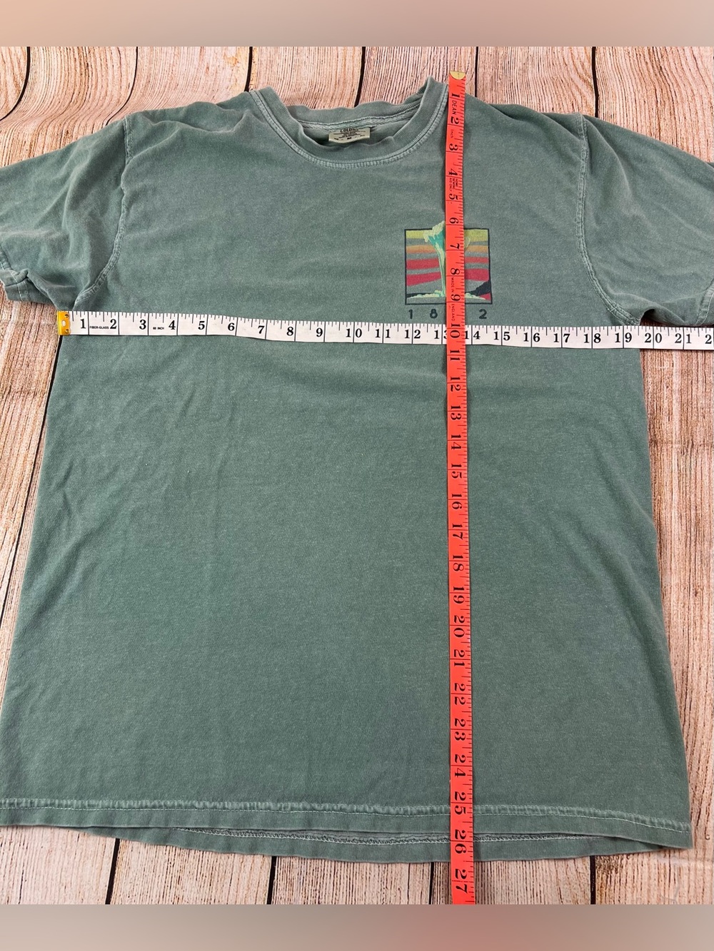 Yellowstone Comfort Colors Green T Shirt Size Medium - Picture 3 of 6